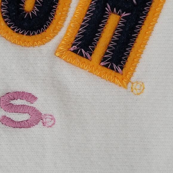 Vintage Georgia-Tech Yellow-Jackets Sweatshirt Womens Large 23x23 - Picture 13 of 16